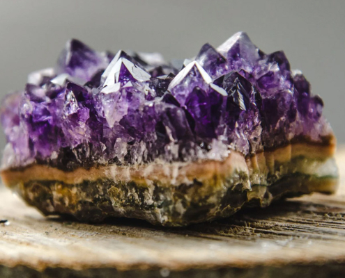 Cristalli di Ametista