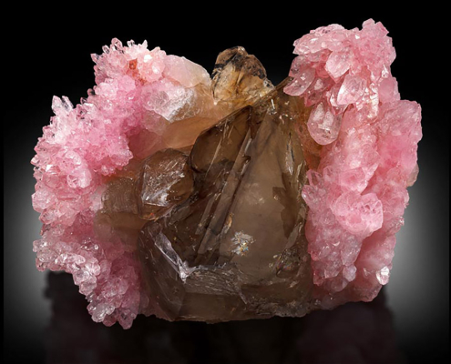 Quarzo Rosa & Quarzo Fumè Quarzo Rosa & Quarzo Fumè